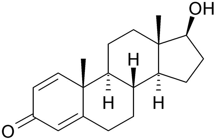 boldenone chemical structure
