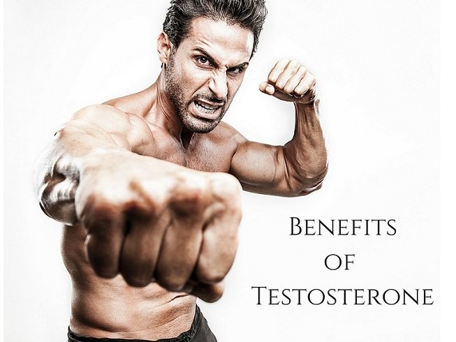Testosterone Benefits for Men
